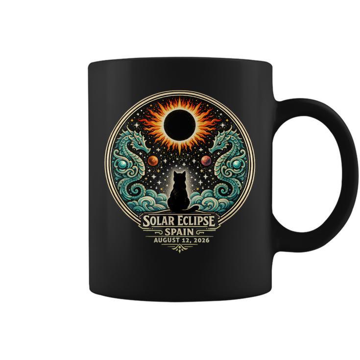 Spain Solar Eclipse 2026 Enjoy The Totality August 12 2026 Coffee Mug