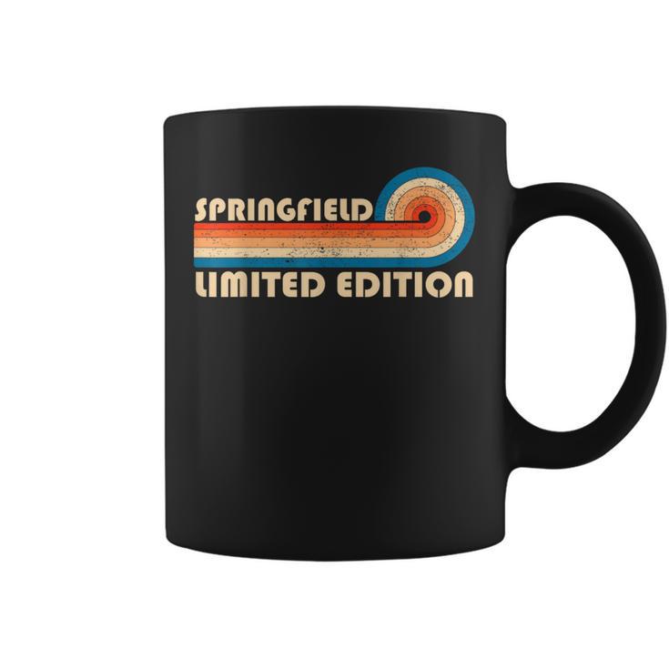 Springfield Retro 70S 80Sunsettripe Tasse