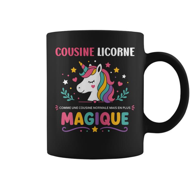 Super Cousine Magique Drole Amour Humour Cousine Licorne Tasse