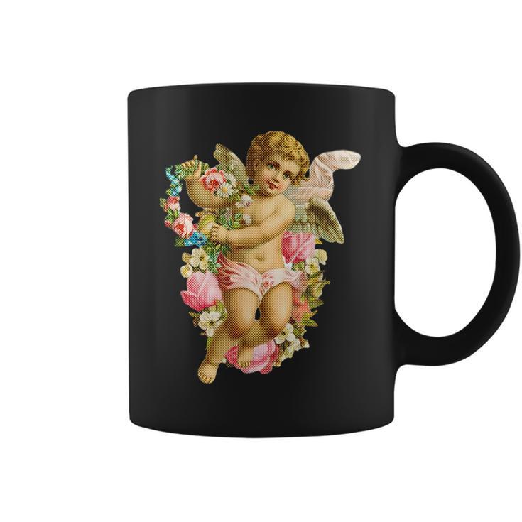 Swea Pour Homme Et Motif Ange Tasse