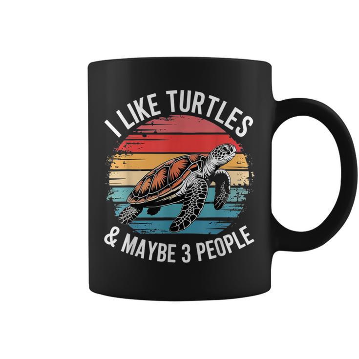 Tortugaintage Con Citaarcástica Taza de café