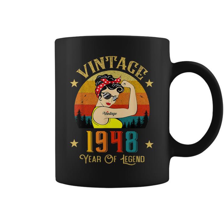 Vintage 1948 Anniversaire S 78 Ans Drôleintage 1948 Tasse