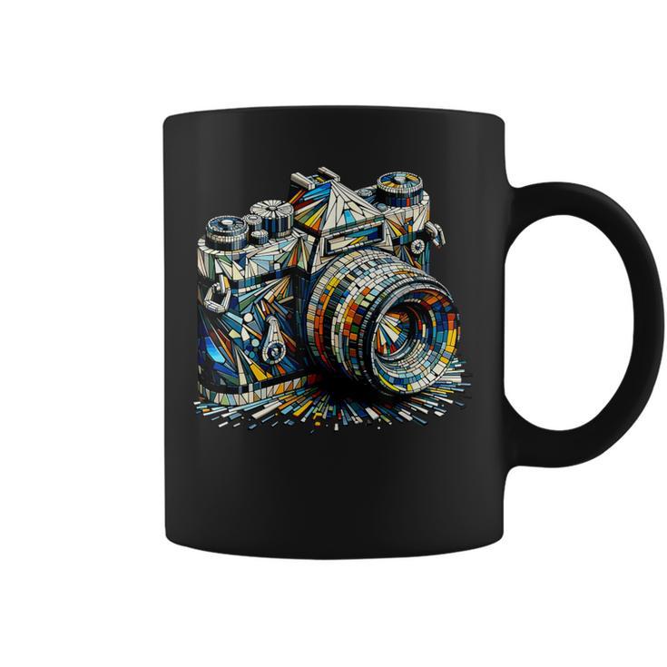 Vintage Appareil Photo Photographe Photographie Tasse