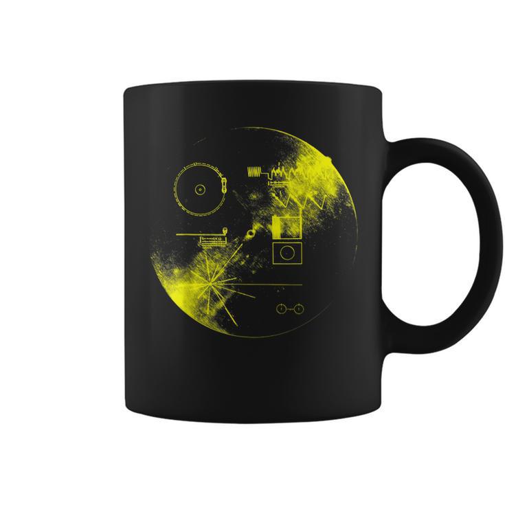 Voyager Golden Record Nasa 1977 Taza de café