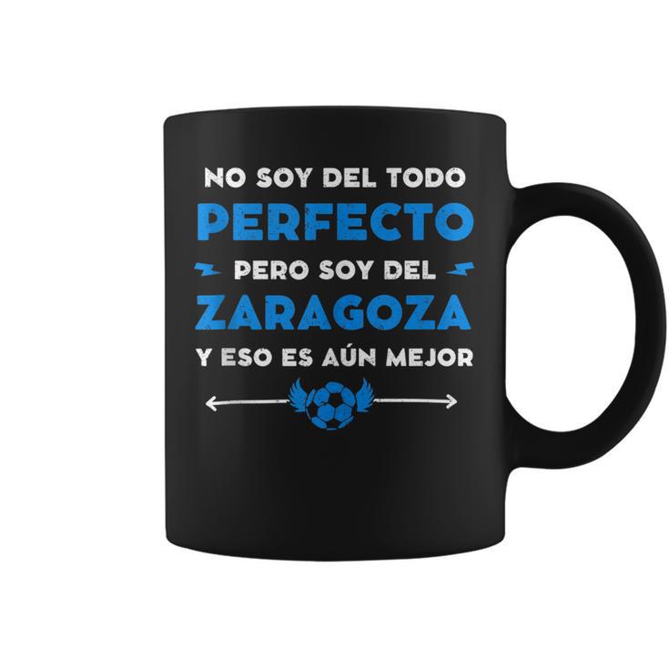 Zaragoza Deporte Futbol Aficionado In Mangas Taza de café