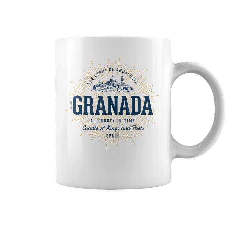 España Estilo Retro Granadaintage Taza de café