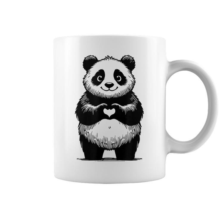 I Love Pandas 面白い、パンダが大好き コーヒーマグ