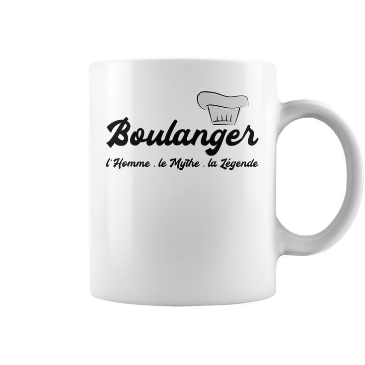 Homme Humour Boulangerie Boulanger L'homme Le Mythe La Légende Haut De Gamme Tasse