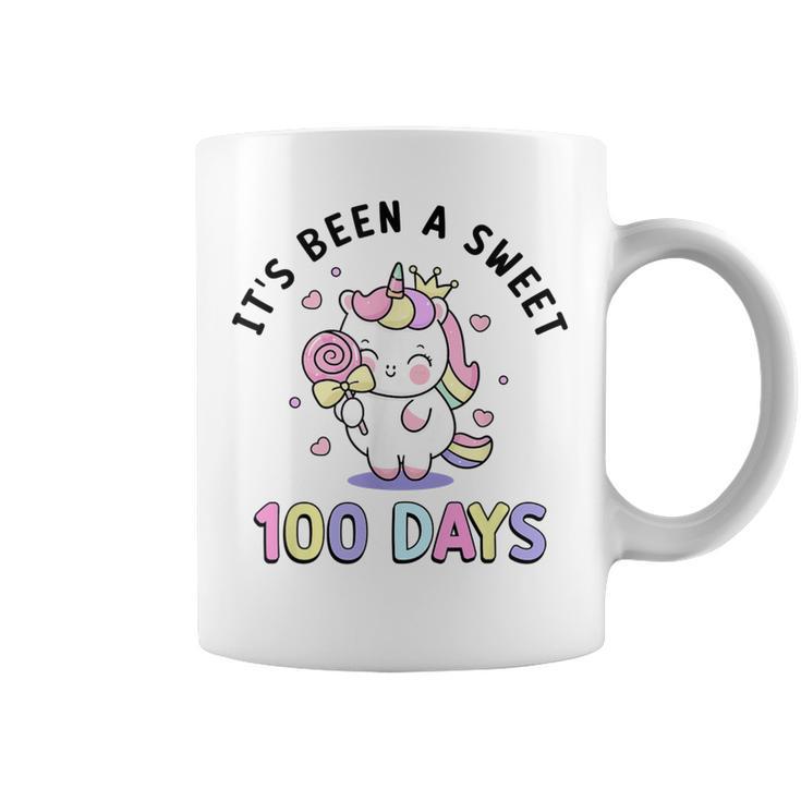 It's Been Aweet 100 Days Ofchool コスチューム ガールズ ユニコーン コーヒーマグ