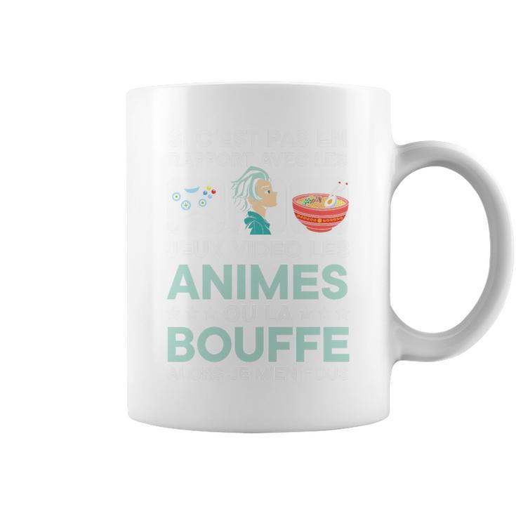Jeuxideo Les Animes Ou La Bouffe Japon Animé Cadeau Manga Haut De Gamme Tasse