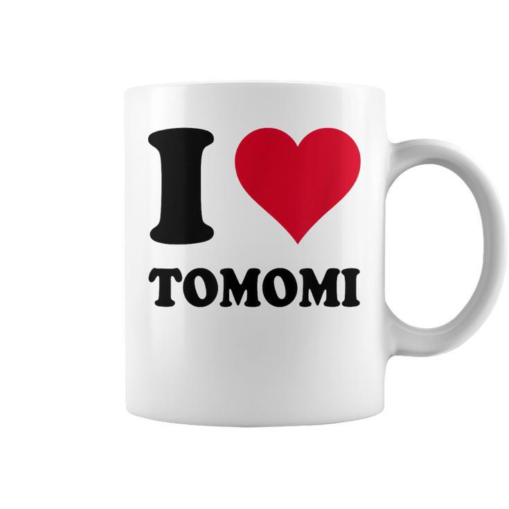I Love Tomomi コーヒーマグ