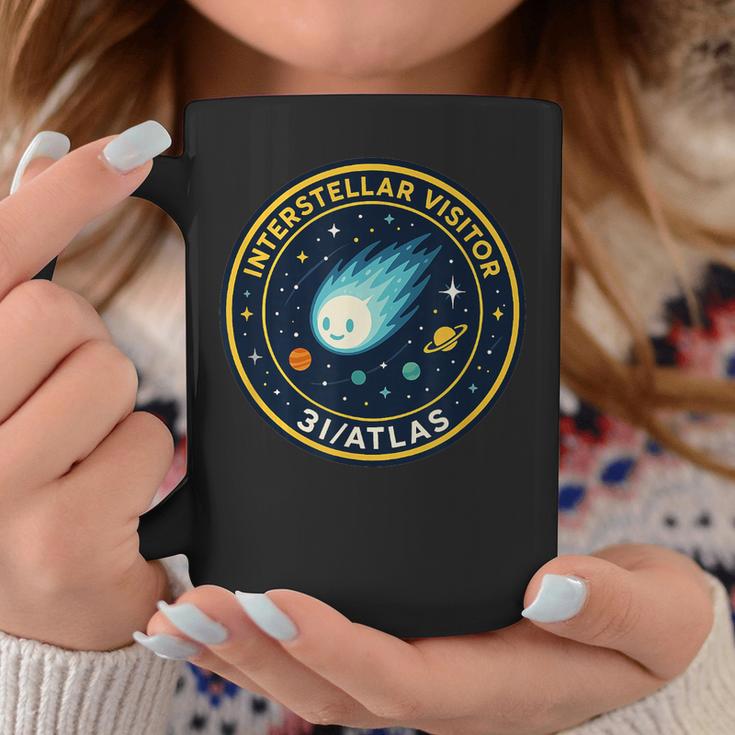 3I Atlas Interstellarisitor Missionパッチデザイン コーヒーマグ 面白い贈り物