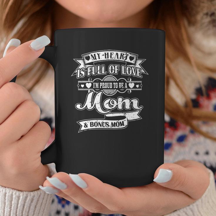 My Heart Is Full Of Love Proud Mom Christmas Ideas For Mom Coffee Mug Funny Gifts