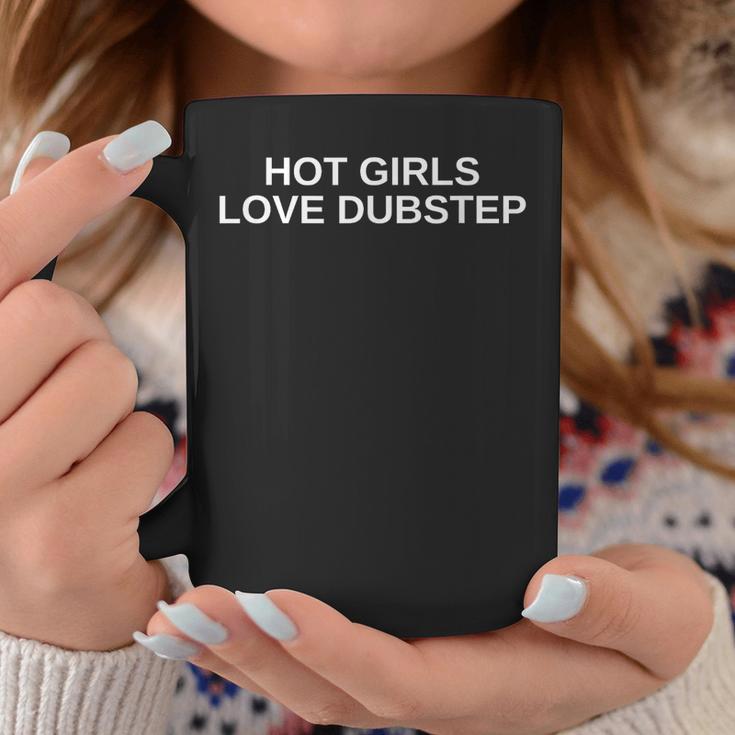 Hot Girls Love Dubstep Edm Rave Dj テクノ ハウスミュージック コーヒーマグ 面白い贈り物