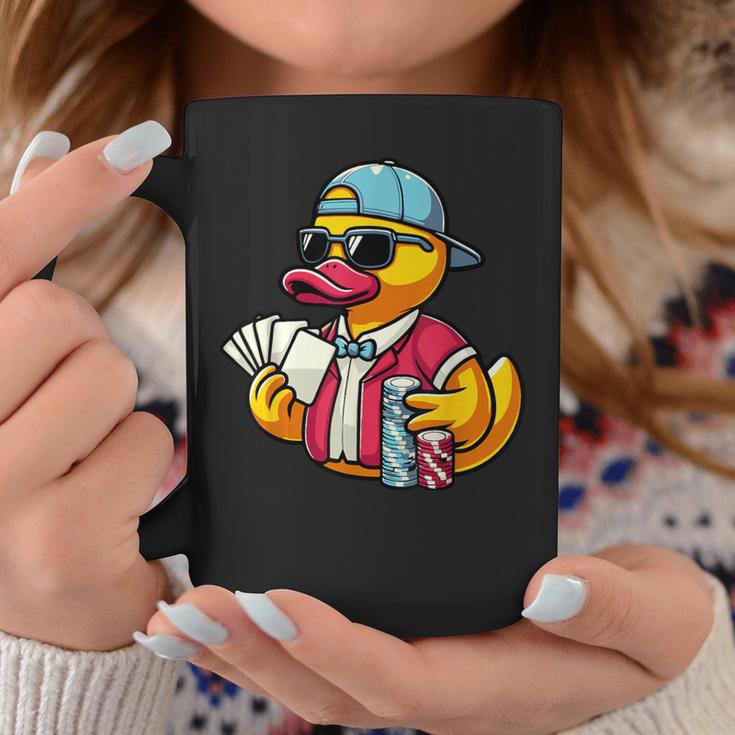 Jeu De Cartes De Jeu De Poker En Caoutchouc Canard Tasse Cadeaux drôles