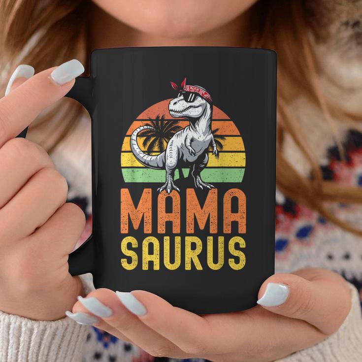 Mamasaurus T-Rex Dinosaurio Día De La Madre Mamá Madre Dino Taza de café Regalos divertidos