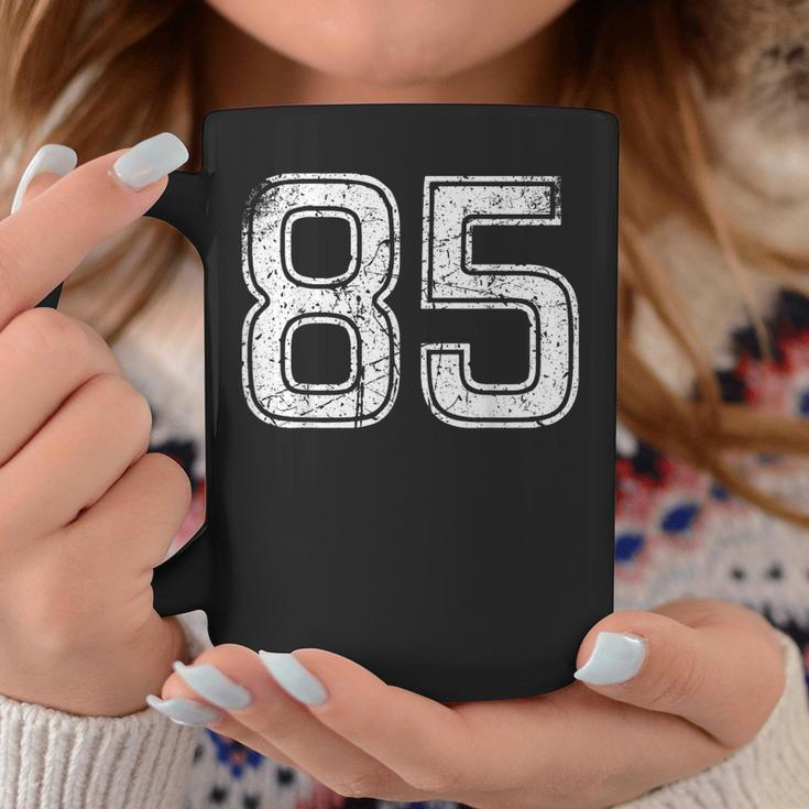 Vintage Number 85 Sports Team Coffee Mug Funny Gifts