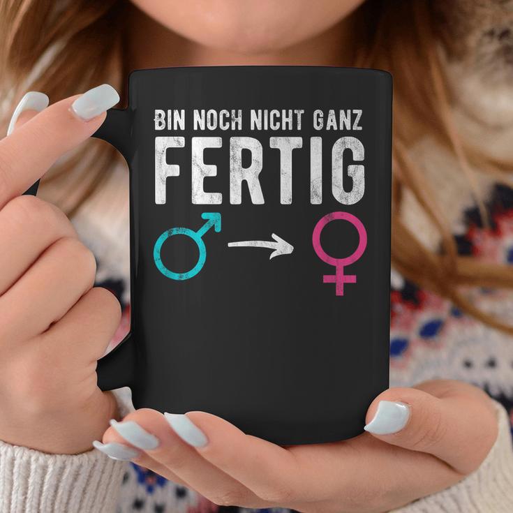 男性から女性へのトランスジェンダーlgbt コーヒーマグ 面白い贈り物