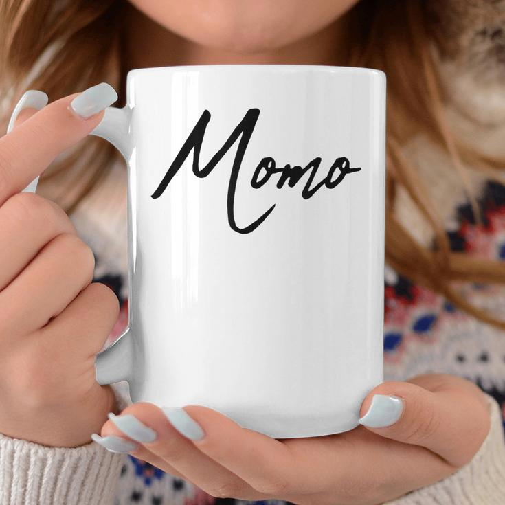 Beautiful Handwritten Font Momo Calligraphy コーヒーマグ 面白い贈り物