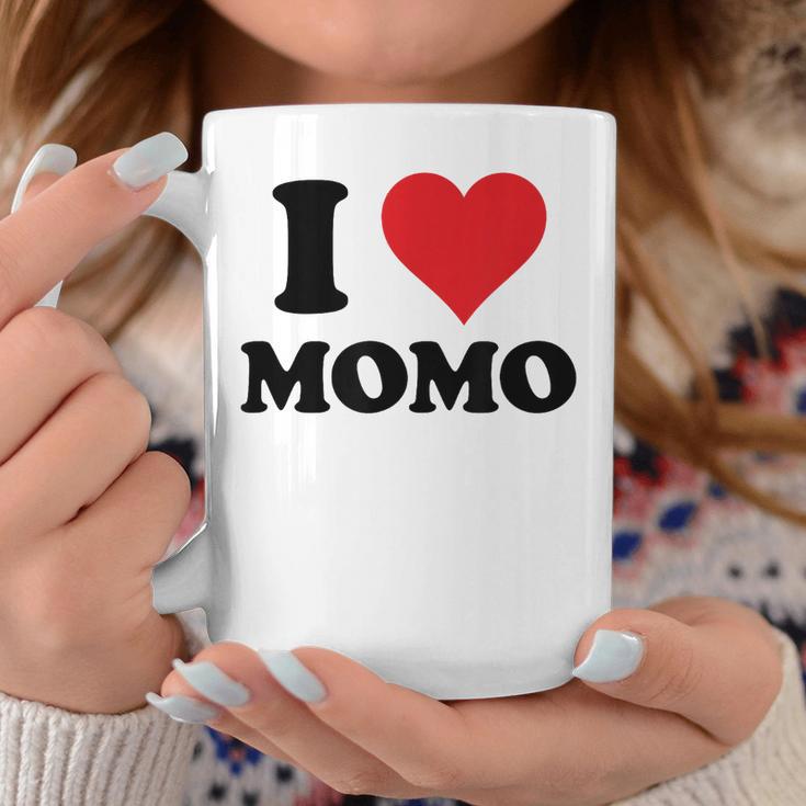 I Heart Momo ファーストネーム I Love パーソナライズ コーヒーマグ 面白い贈り物