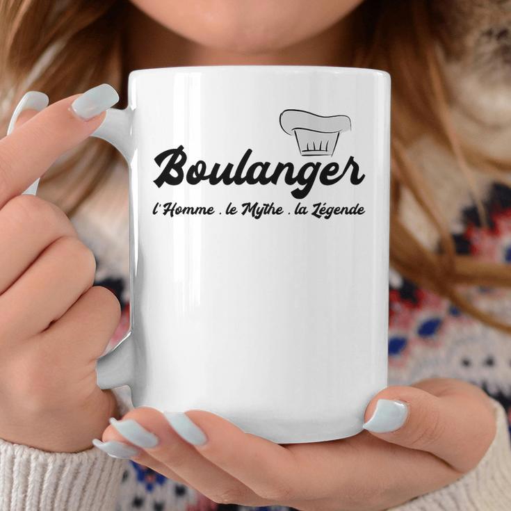 Homme Humour Boulangerie Boulanger L'homme Le Mythe La Légende Haut De Gamme Tasse Cadeaux drôles