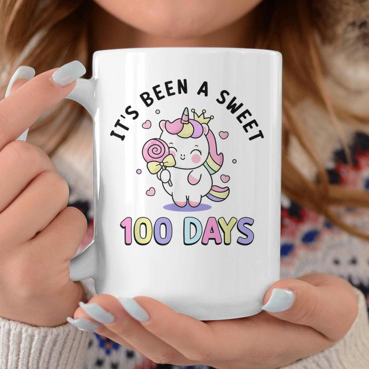 It's Been Aweet 100 Days Ofchool コスチューム ガールズ ユニコーン コーヒーマグ 面白い贈り物