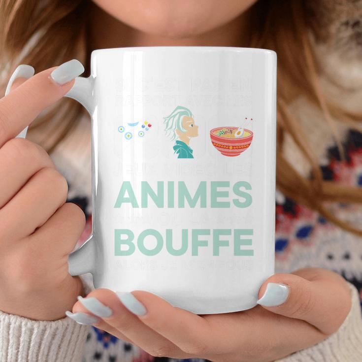 Jeuxideo Les Animes Ou La Bouffe Japon Animé Cadeau Manga Haut De Gamme Tasse Cadeaux drôles