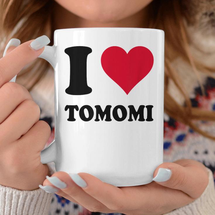I Love Tomomi コーヒーマグ 面白い贈り物