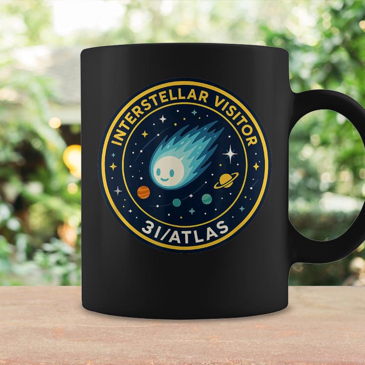 3I Atlas Interstellarisitor Missionパッチデザイン コーヒーマグ ギフトのアイデア