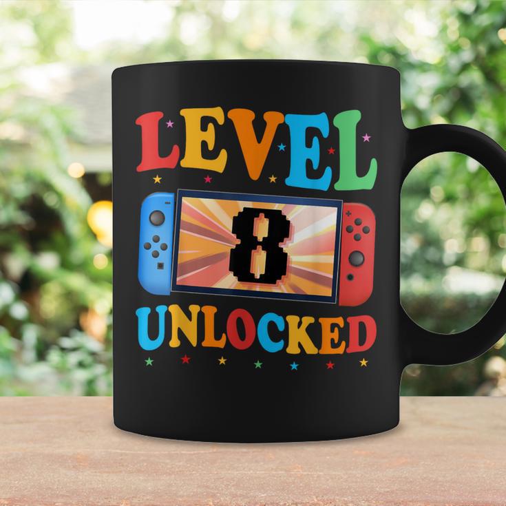Awesome Level 8 Unlocked 8Th Birthday Boy Girlideo Gamer コーヒーマグ ギフトのアイデア