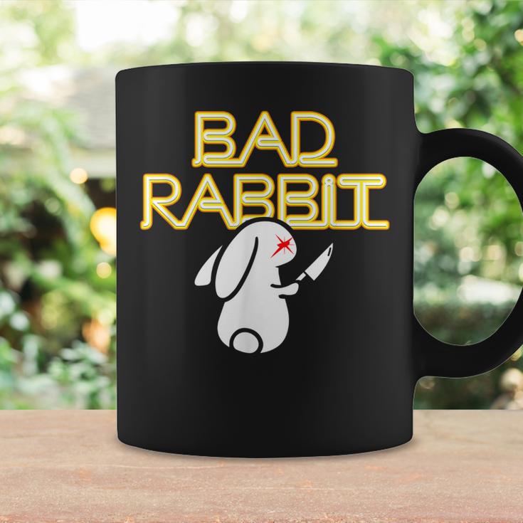 Bad Rabbit Bunny Avec Couteau Hater Tasse Idées cadeaux