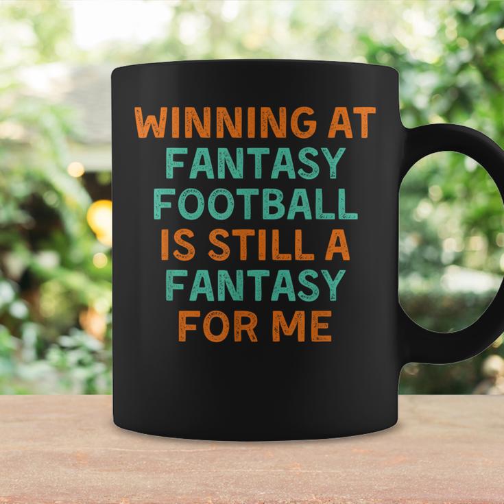 Fantasy Football Loser Taza de café Ideas de regalos
