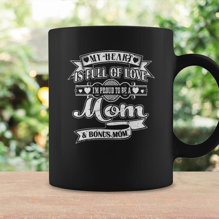 My Heart Is Full Of Love Proud Mom Christmas Ideas For Mom Coffee Mug Gifts ideas