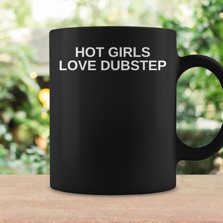 Hot Girls Love Dubstep Edm Rave Dj テクノ ハウスミュージック コーヒーマグ ギフトのアイデア