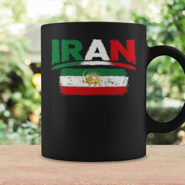 Iran Lionun Flagiranpersianflag Of Iran 長袖tシャツ コーヒーマグ ギフトのアイデア