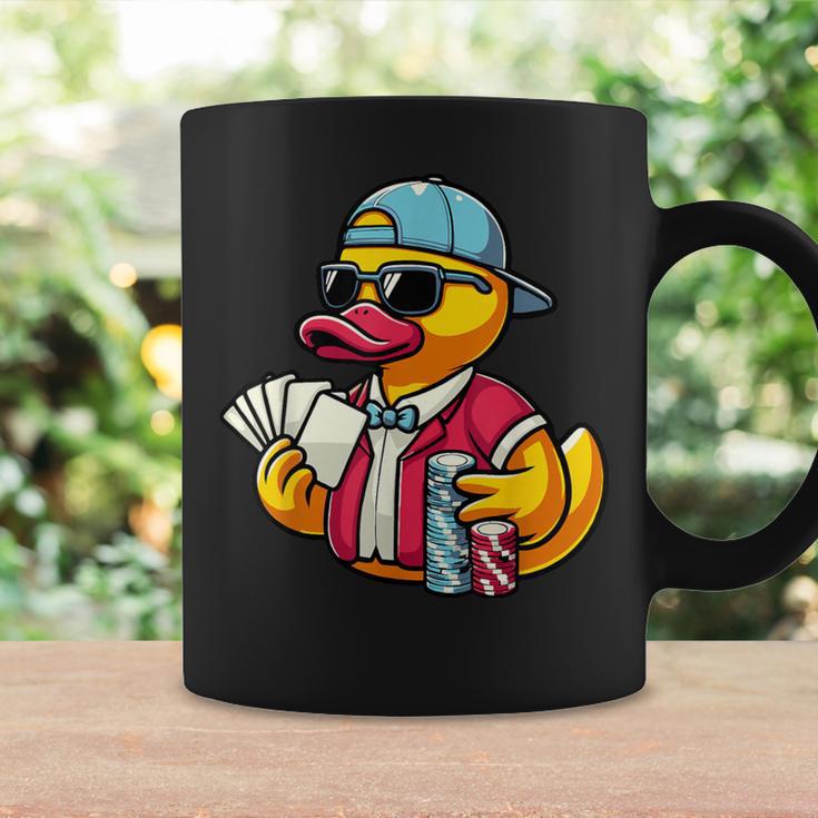 Jeu De Cartes De Jeu De Poker En Caoutchouc Canard Tasse Idées cadeaux