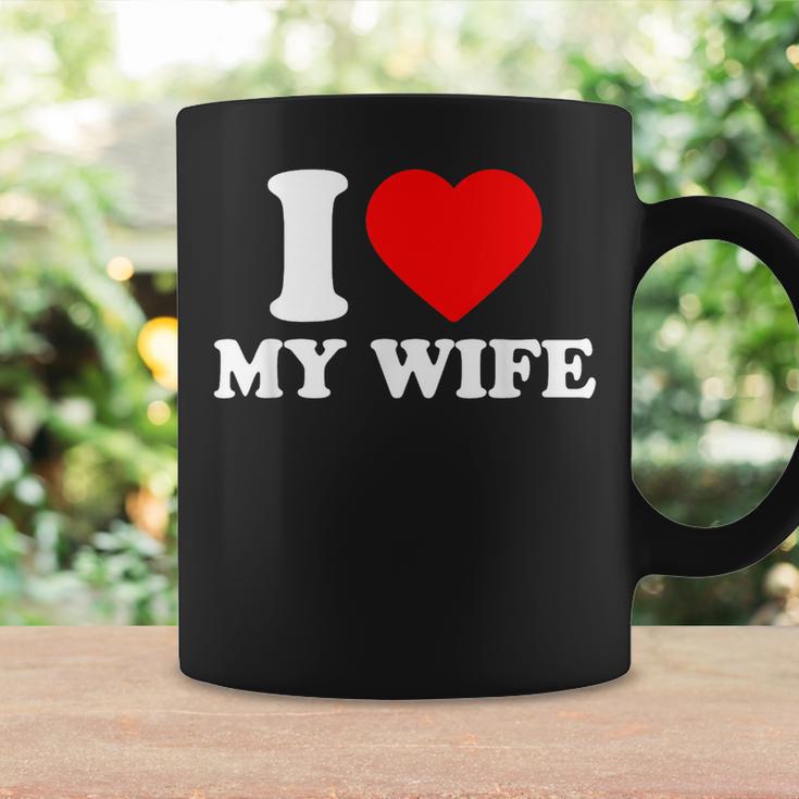 I Love My Wife I Heart My Wifealentines Day コーヒーマグ ギフトのアイデア