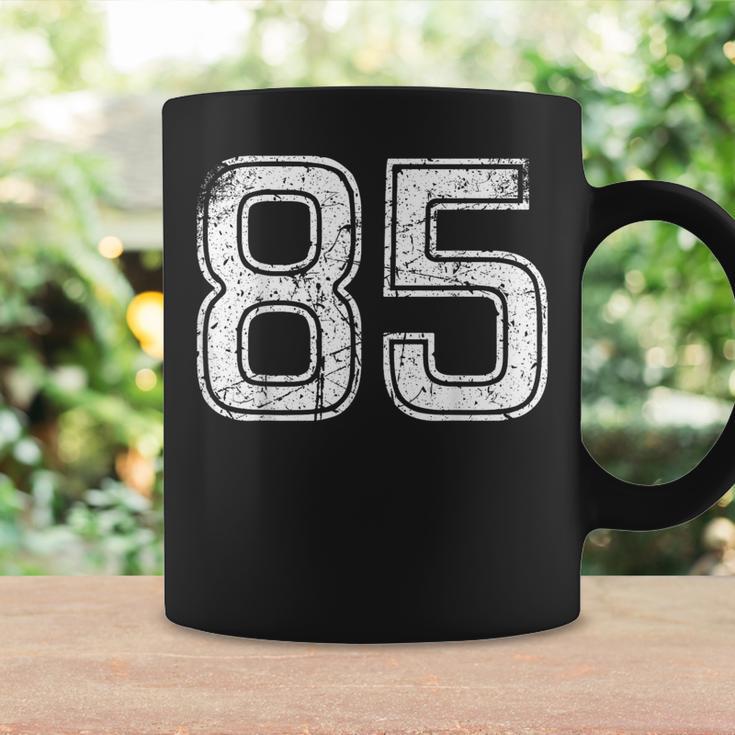 Vintage Number 85 Sports Team Coffee Mug Gifts ideas