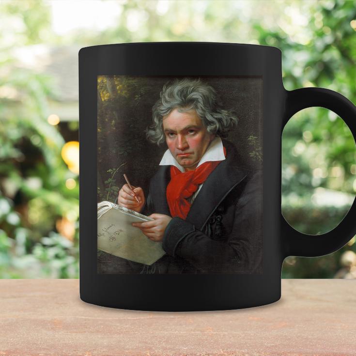 ベートーベン 肖像画【作曲家】ルートヴィヒ・ヴァン・ベートーヴェン Beethoven クラシック 音楽家 コーヒーマグ ギフトのアイデア