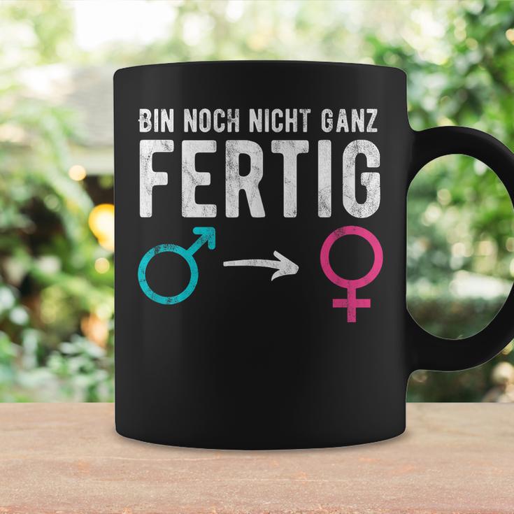 男性から女性へのトランスジェンダーlgbt コーヒーマグ ギフトのアイデア