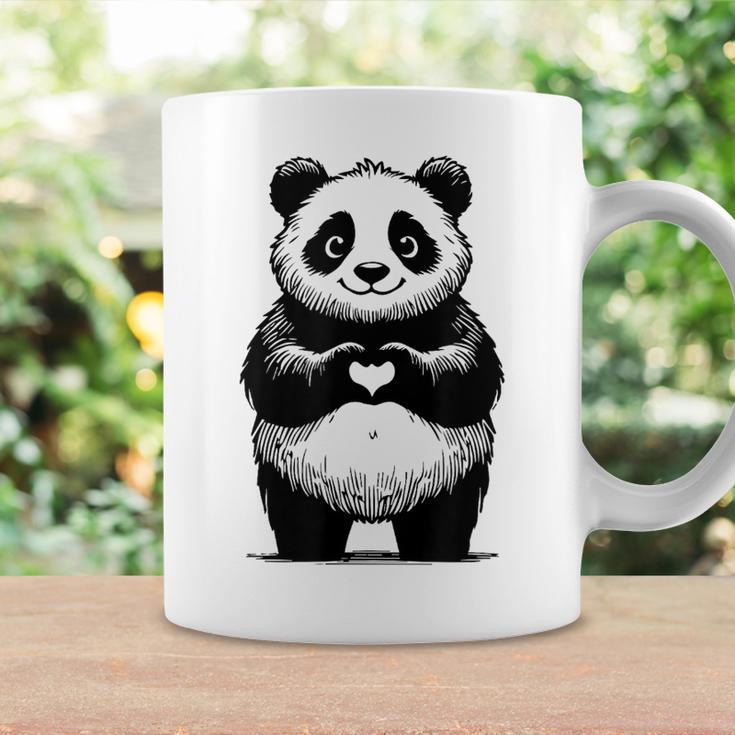 I Love Pandas 面白い、パンダが大好き コーヒーマグ ギフトのアイデア