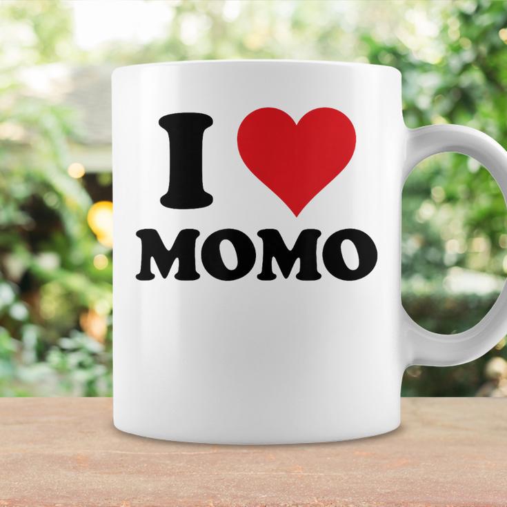 I Heart Momo ファーストネーム I Love パーソナライズ コーヒーマグ ギフトのアイデア