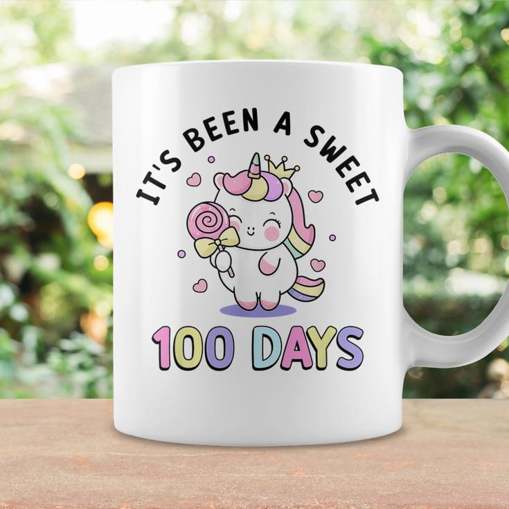 It's Been Aweet 100 Days Ofchool コスチューム ガールズ ユニコーン コーヒーマグ ギフトのアイデア