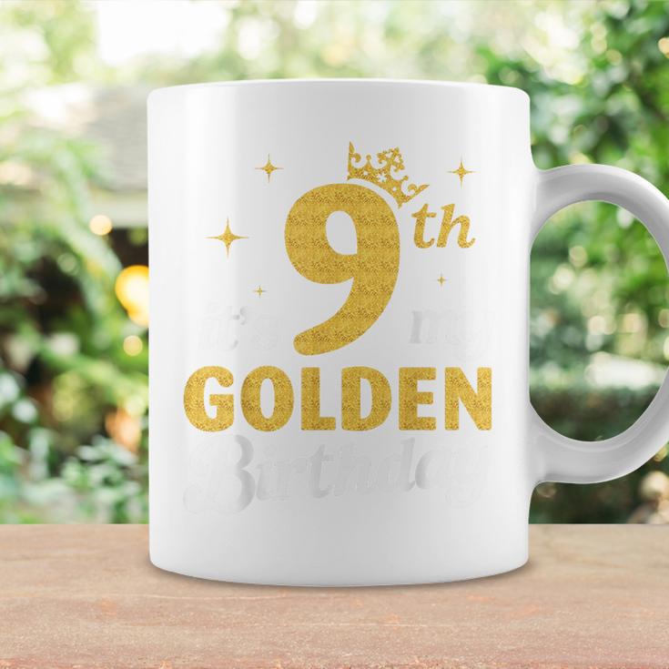It's My 9Th Golden Birthday Happy 9歳から男の子、女の子へ コーヒーマグ ギフトのアイデア