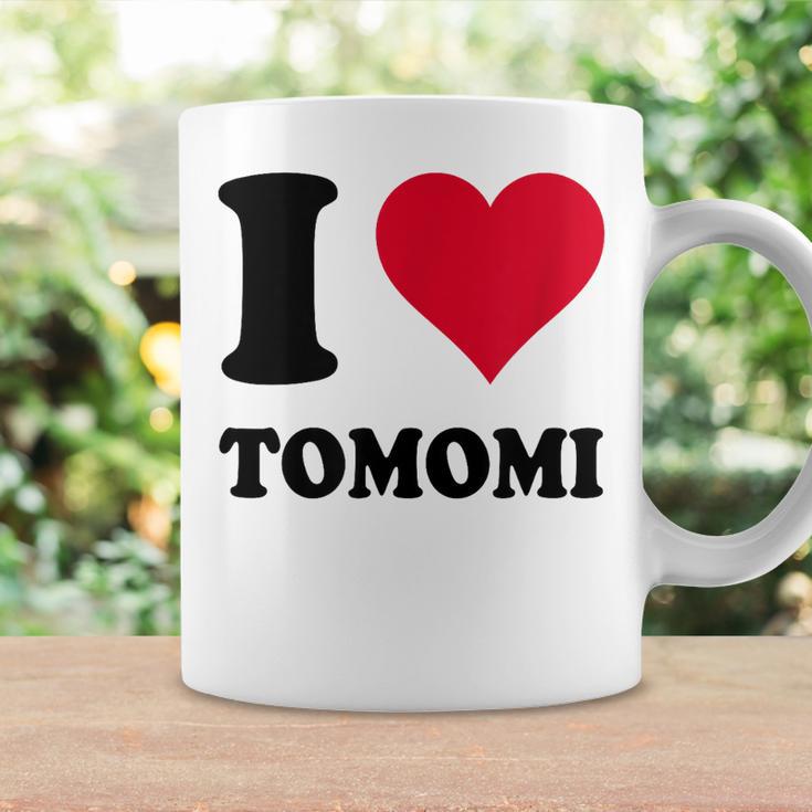 I Love Tomomi コーヒーマグ ギフトのアイデア