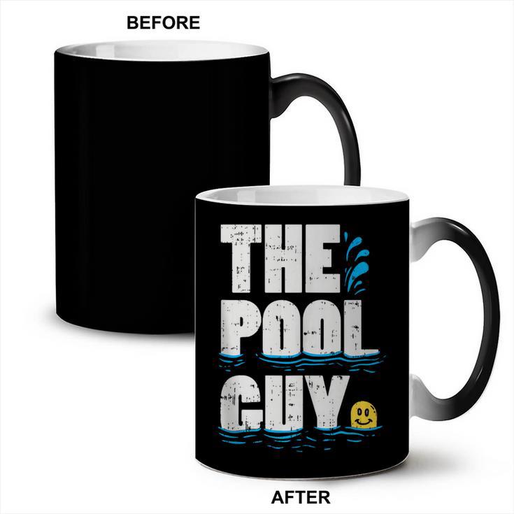 Summer Pool Guy Swimming Pool Boy Coffee Color Changing Mug