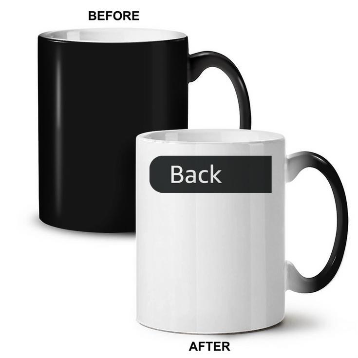 Adirondack Canoe Classic Coffee Color Changing Mug