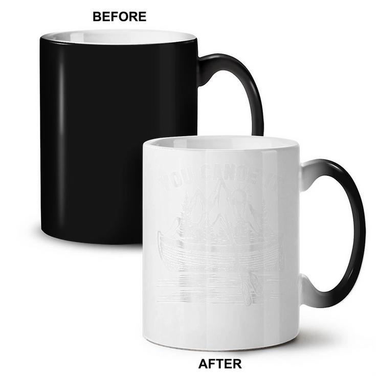 Canoeing Canoe Coffee Color Changing Mug, trending gift