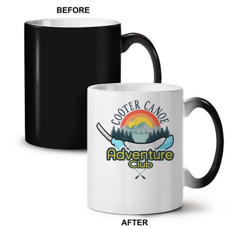 Cooter Canoe Purewick Nursing ICU ED ER Med Surg Nurse Coffee Color Changing Mug