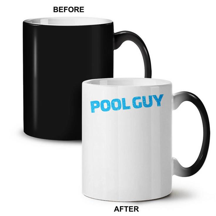 Pool Guy Swimming Pool Service Coffee Color Changing Mug, trending gift Pool Guy Swimming Pool Service Coffee Color Changing Mug, trending gift